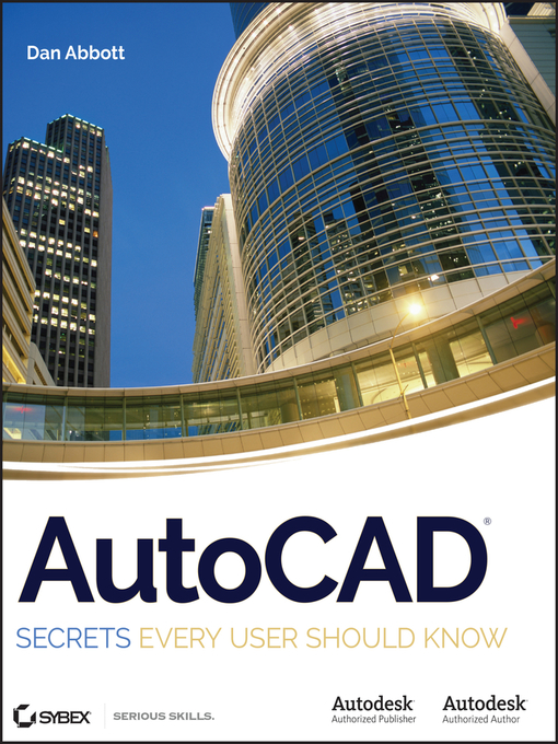 Title details for AutoCAD by Dan Abbott - Wait list